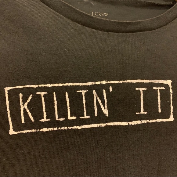 J.Crew Killin It T-Shirt - Picture 2 of 4